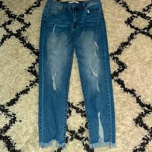 Nice Skinny Jeans with light rips